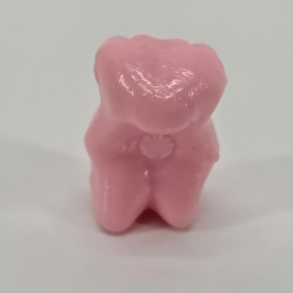 1996 Gogo's‎ Crazy Bones Classic Pink Dopey Character Toy Collectible #57